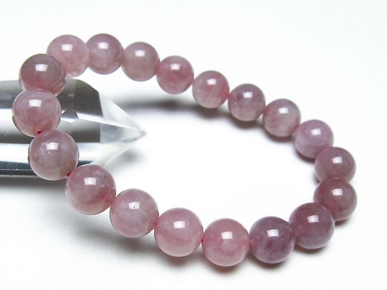 ローズクォーツ ブレスレット 10mm [t373-6978] 1枚目