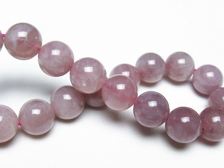 ローズクォーツ ブレスレット 10mm [t373-6978] 2枚目