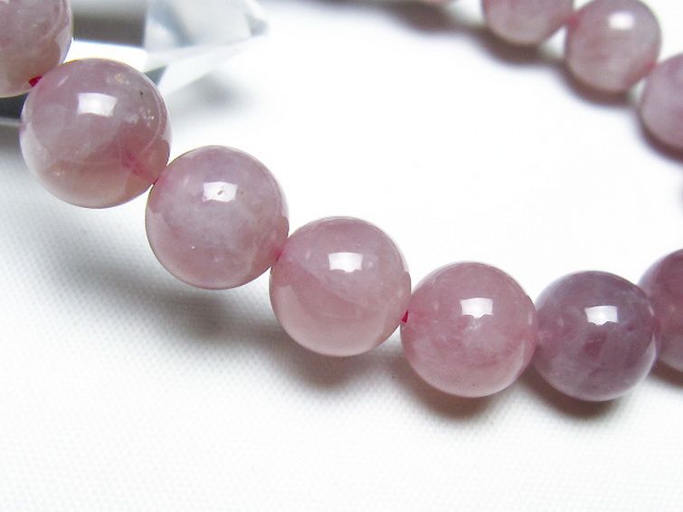 ローズクォーツ ブレスレット 10mm [t373-6978] 3枚目