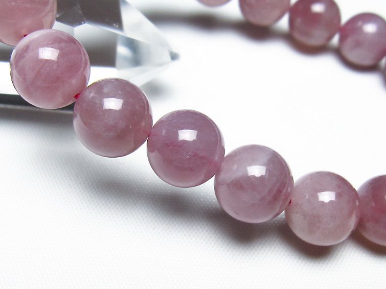 ローズクォーツ ブレスレット 11mm [t373-6982] 3枚目