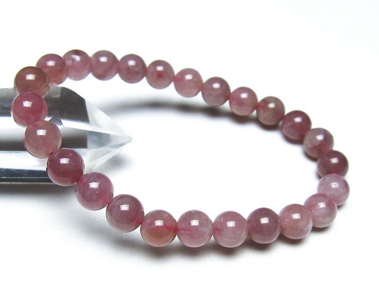 ローズクォーツ ブレスレット 8mm [t373-6995] 1枚目