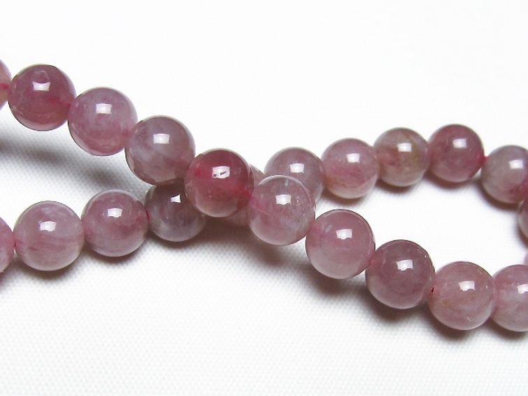 ローズクォーツ ブレスレット 8mm [t373-6995] 2枚目