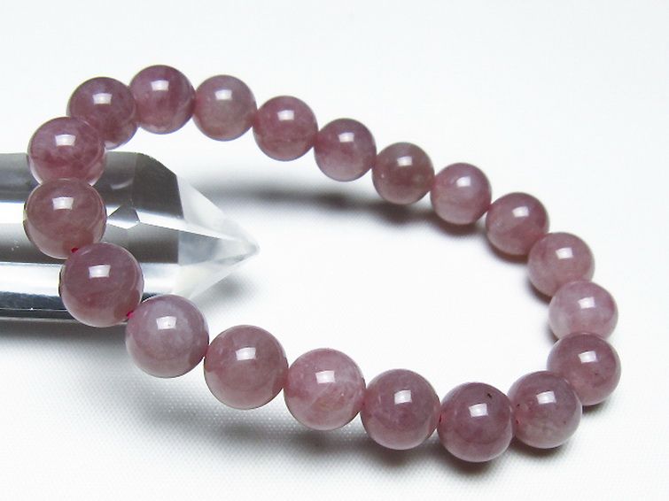 ローズクォーツ ブレスレット 10mm [t373-7031]