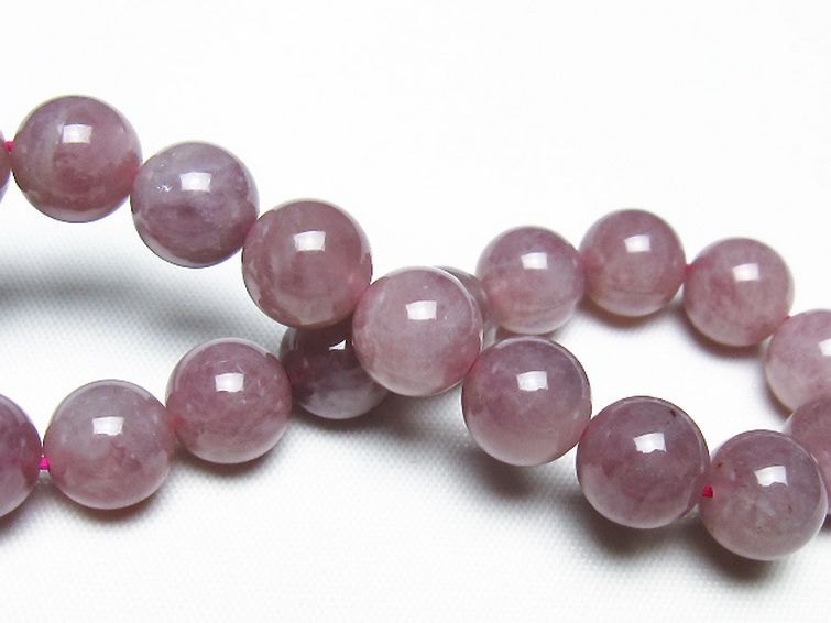ローズクォーツ ブレスレット 10mm [t373-7031] 2枚目