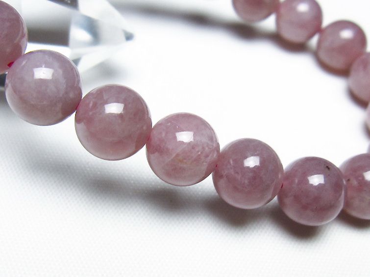 ローズクォーツ ブレスレット 10mm [t373-7031] 3枚目