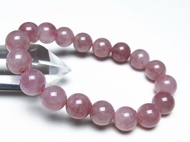 ローズクォーツ ブレスレット 11mm [t373-7042] 1枚目