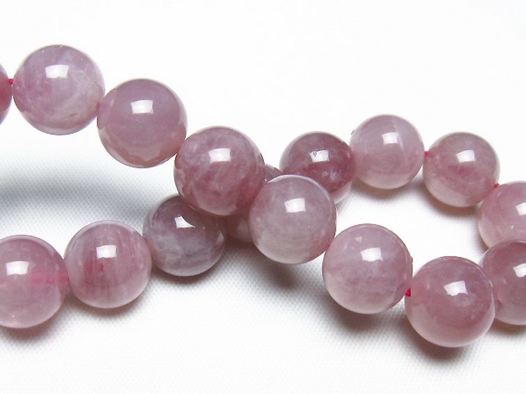 ローズクォーツ ブレスレット 11mm [t373-7042] 2枚目