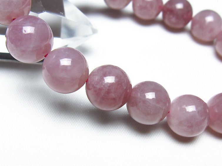 ローズクォーツ ブレスレット 11mm [t373-7042] 3枚目