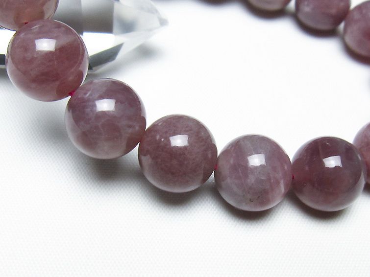 ローズクォーツ ブレスレット 13mm [t373-7052] 3枚目