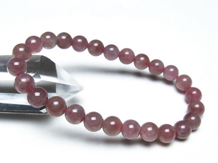 ローズクォーツ ブレスレット 7mm [t373-7067] 1枚目