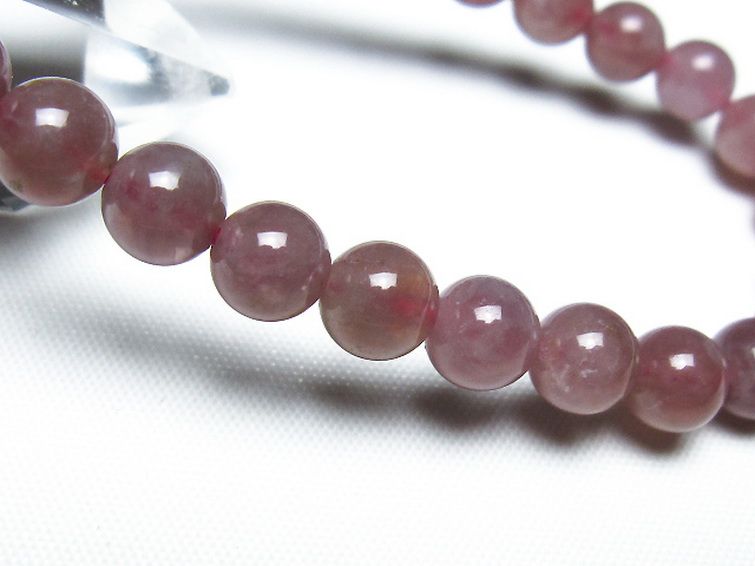 ローズクォーツ ブレスレット 7mm [t373-7067] 3枚目