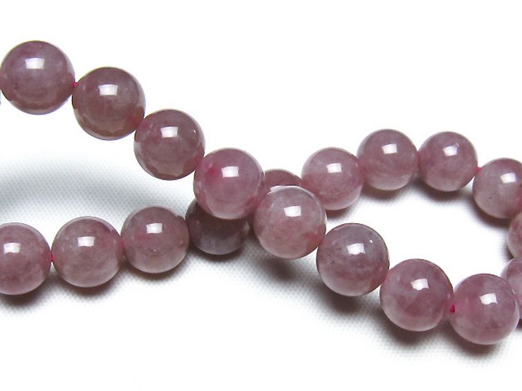 ローズクォーツ ブレスレット 9mm [t373-7073] 2枚目