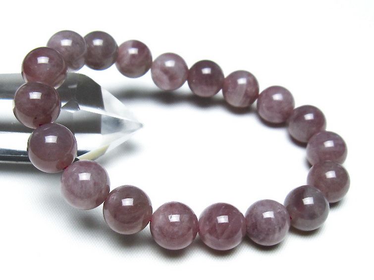 ローズクォーツ ブレスレット 11mm [t373-7083] 1枚目