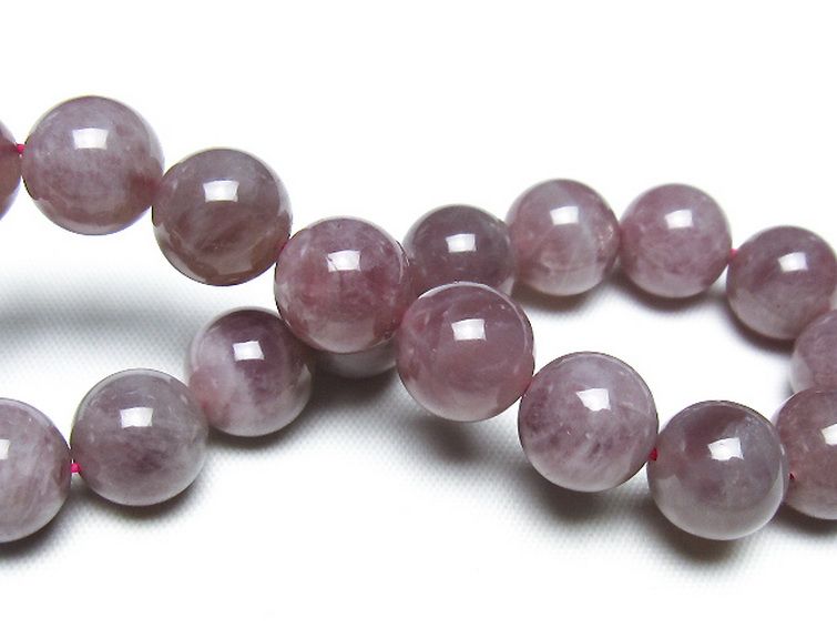 ローズクォーツ ブレスレット 11mm [t373-7083] 2枚目