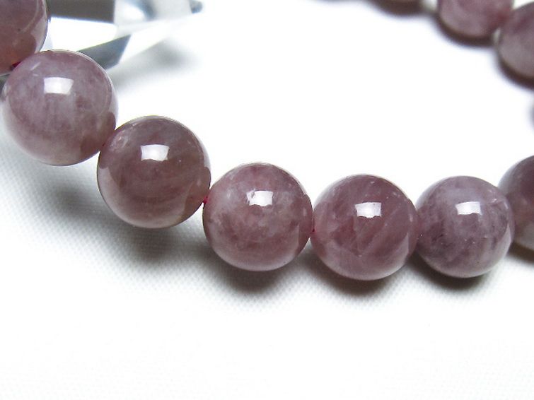 ローズクォーツ ブレスレット 11mm [t373-7083] 3枚目