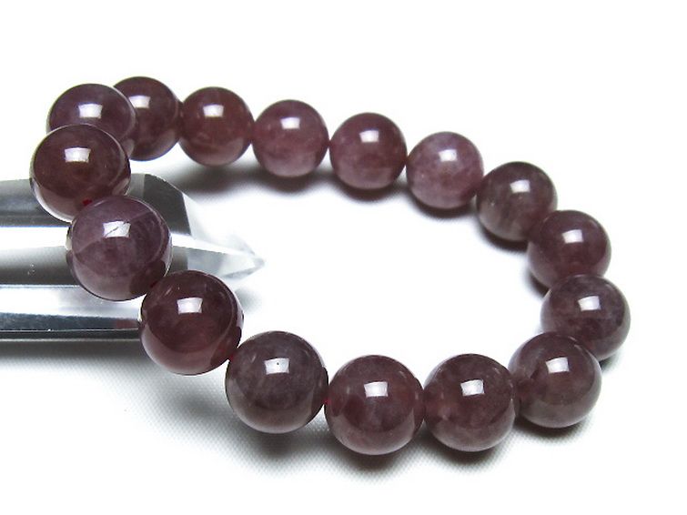 ローズクォーツ ブレスレット 13mm [t373-7096]