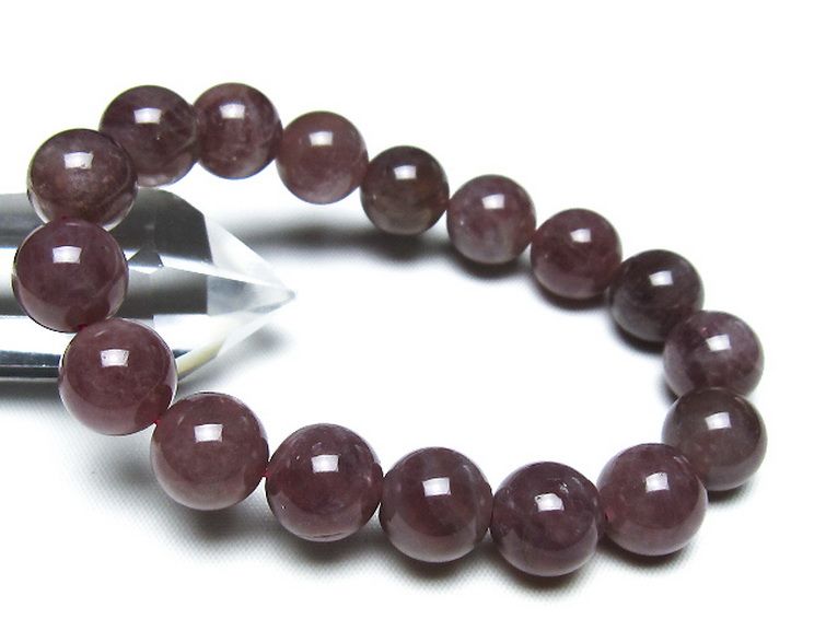 ローズクォーツ ブレスレット 12mm [t373-7099] 1枚目