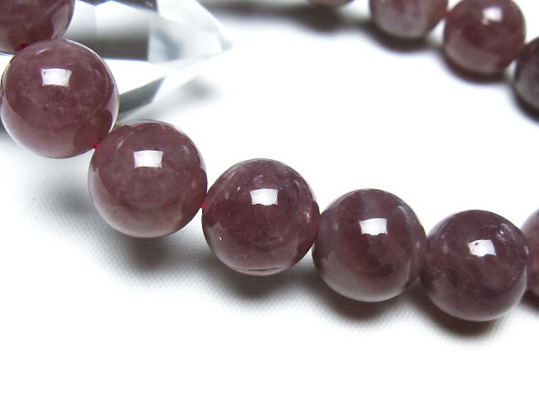 ローズクォーツ ブレスレット 12mm [t373-7099] 3枚目