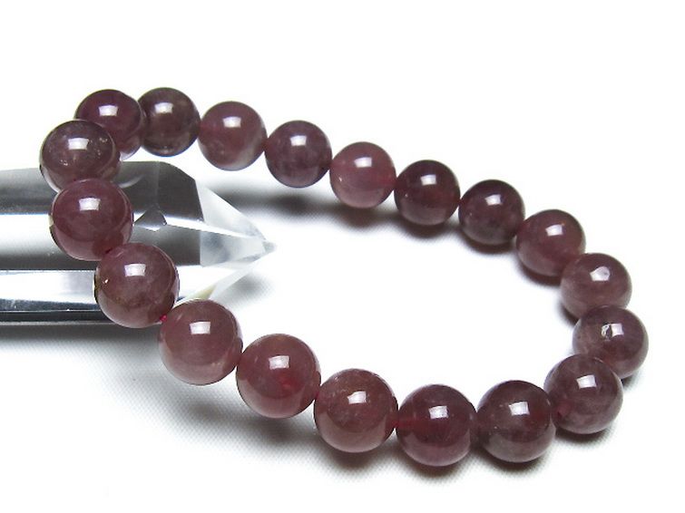 ローズクォーツ ブレスレット 11mm [t373-7102] 1枚目