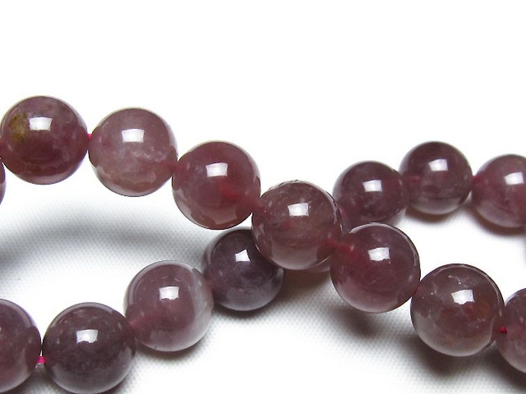 ローズクォーツ ブレスレット 11mm [t373-7102] 2枚目