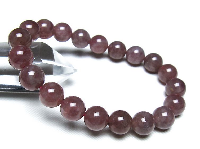 ローズクォーツ ブレスレット 10mm [t373-7105] 1枚目
