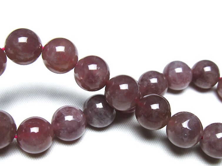 ローズクォーツ ブレスレット 10mm [t373-7105] 2枚目