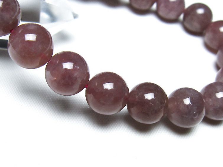 ローズクォーツ ブレスレット 10mm [t373-7105] 3枚目
