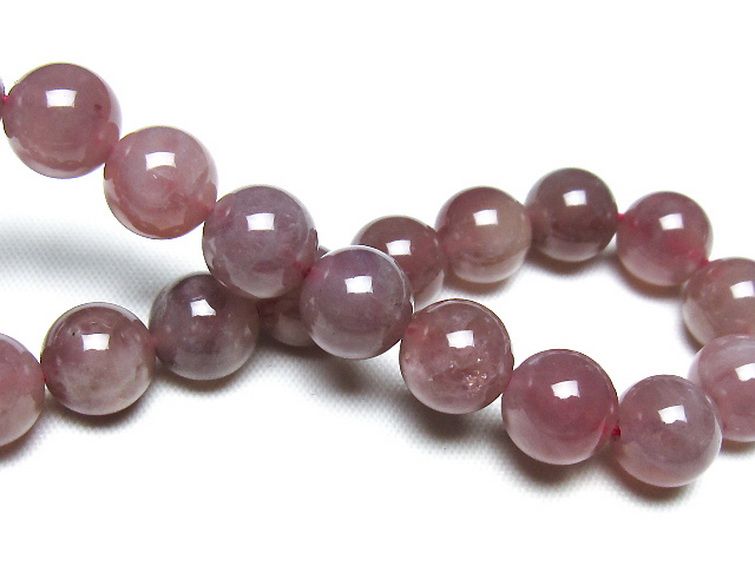 ローズクォーツ ブレスレット 9mm [t373-7109] 2枚目