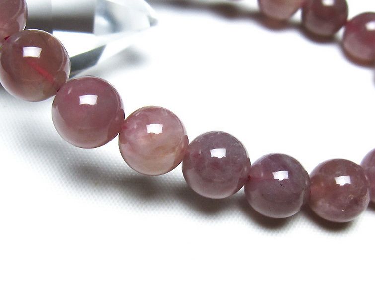 ローズクォーツ ブレスレット 9mm [t373-7109] 3枚目