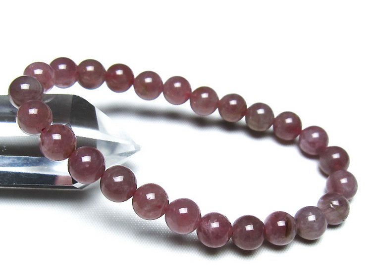 ローズクォーツ ブレスレット 8mm [t373-7114] 1枚目