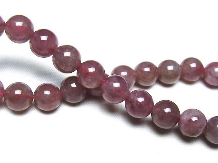 ローズクォーツ ブレスレット 8mm [t373-7114] 2枚目