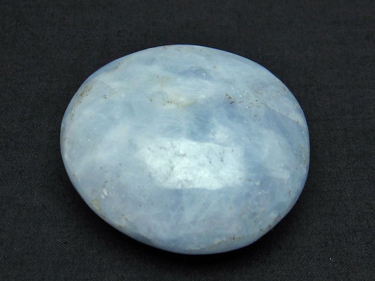 ブルーカルサイト 原石 ※欠け箇所などあり [t375-3664] 1枚目