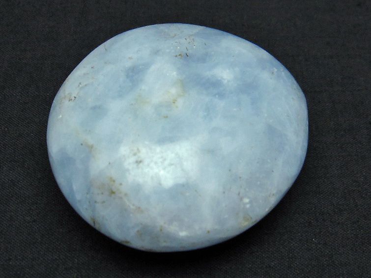 ブルーカルサイト 原石 ※欠け箇所などあり [t375-3664] 2枚目