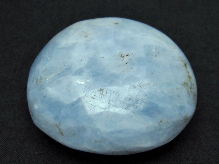 ブルーカルサイト 原石 ※欠け箇所などあり [t375-3664] 3枚目