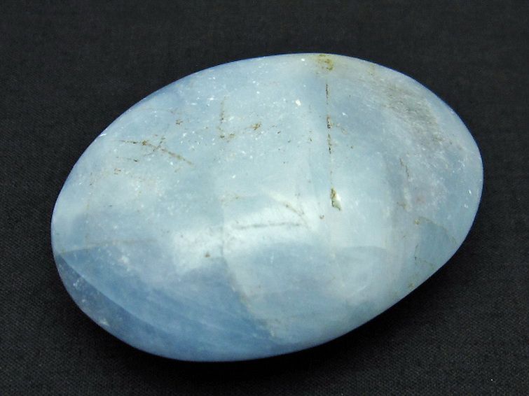 ブルーカルサイト 原石 ※欠け箇所などあり [t375-3672] 3枚目