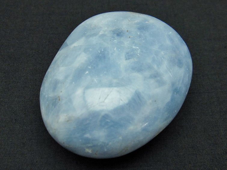 ブルーカルサイト 原石 ※欠け箇所などあり [t375-3745] 3枚目