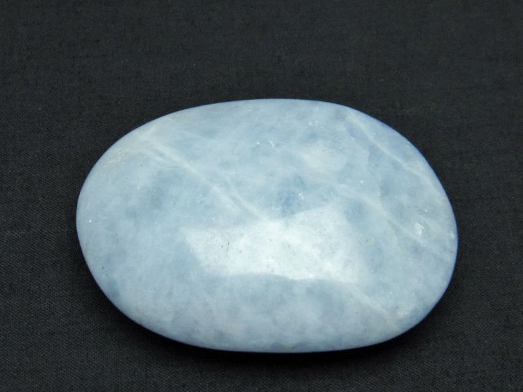 ブルーカルサイト 原石 ※欠け箇所などあり [t375-3789] 1枚目