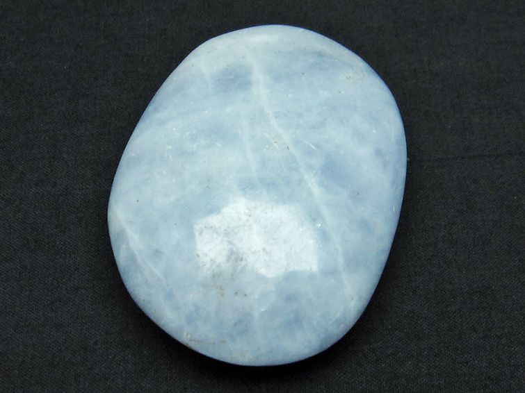 ブルーカルサイト 原石 ※欠け箇所などあり [t375-3789] 3枚目