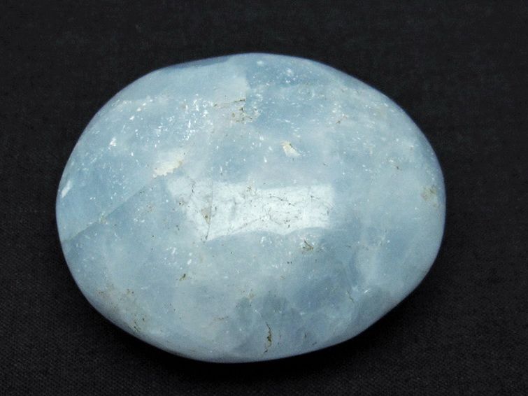 ブルーカルサイト 原石 ※欠け箇所などあり [t375-3820] 1枚目