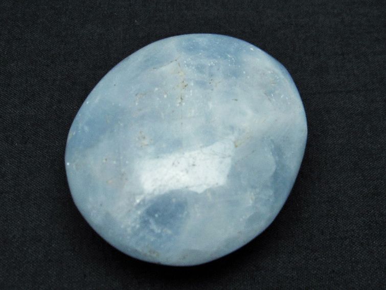 ブルーカルサイト 原石 ※欠け箇所などあり [t375-3820] 3枚目