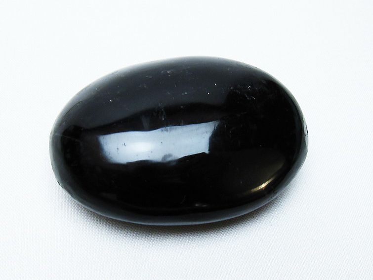 モリオン 純天然 黒水晶 原石[T375-4881] 1枚目