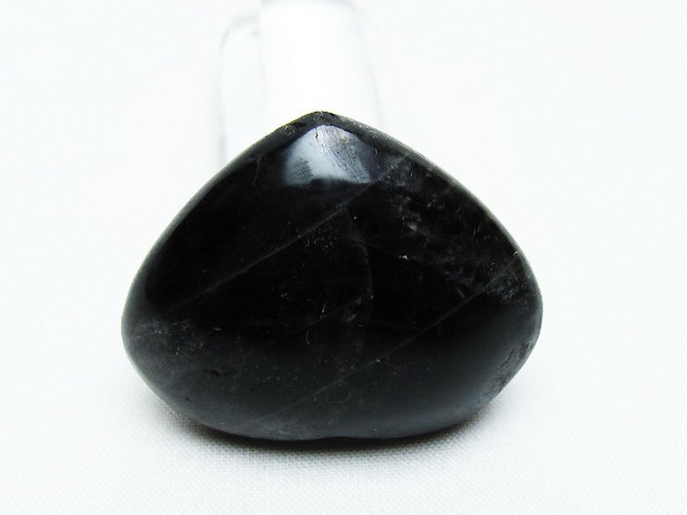 モリオン 純天然 黒水晶 ハート 置物[T375-4914] 3枚目