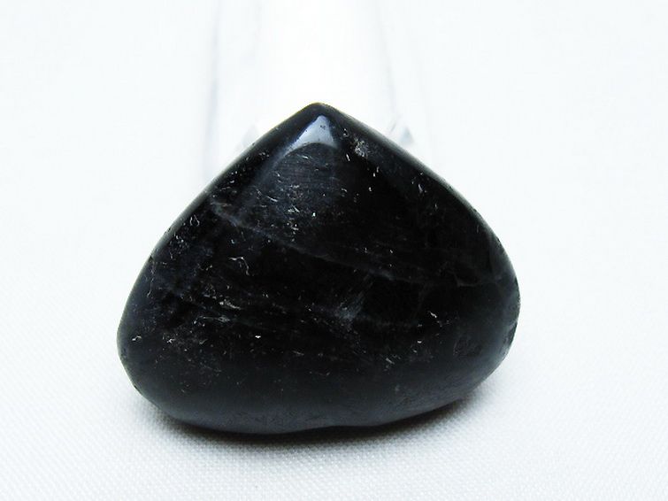 モリオン 純天然 黒水晶 ハート 置物[T375-4928] 3枚目