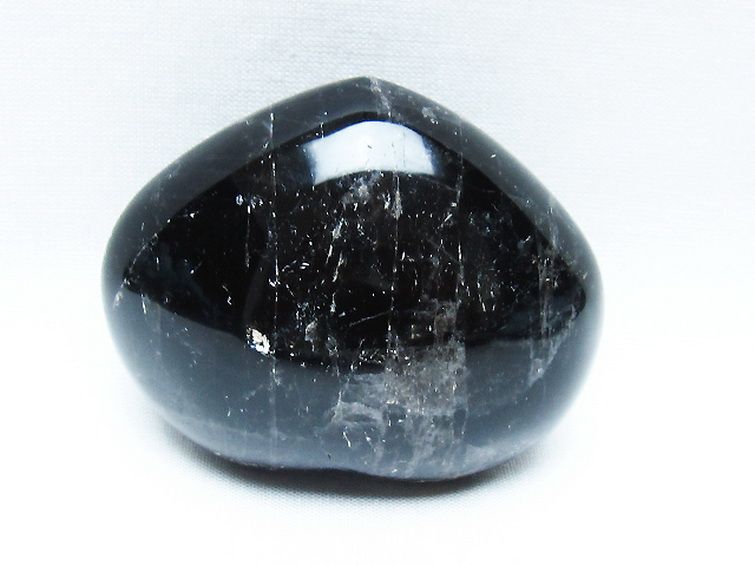 モリオン 純天然 黒水晶 ハート 置物[T375-5094] 3枚目