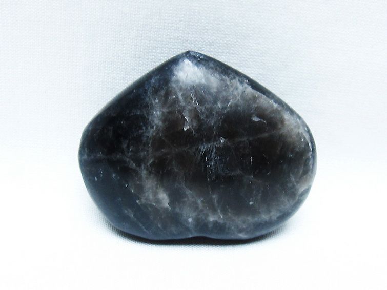 モリオン 純天然 黒水晶 ハート 置物[T375-5110] 3枚目