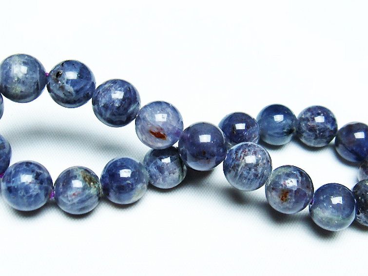 スーパーセブンアイオライト ブレスレット 10mm [t378-3822] 2枚目