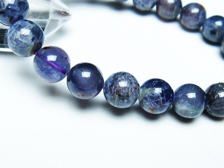 スーパーセブンアイオライト ブレスレット 10mm [t378-3822] 3枚目