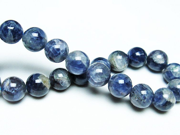 スーパーセブンアイオライト ブレスレット 10mm [t378-3862] 2枚目