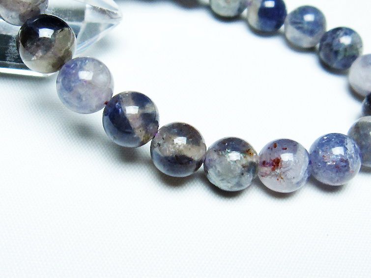 スーパーセブンアイオライト ブレスレット 9mm [t378-3873] 3枚目