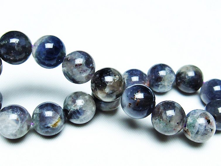 スーパーセブンアイオライト ブレスレット 11mm [t378-3882] 2枚目